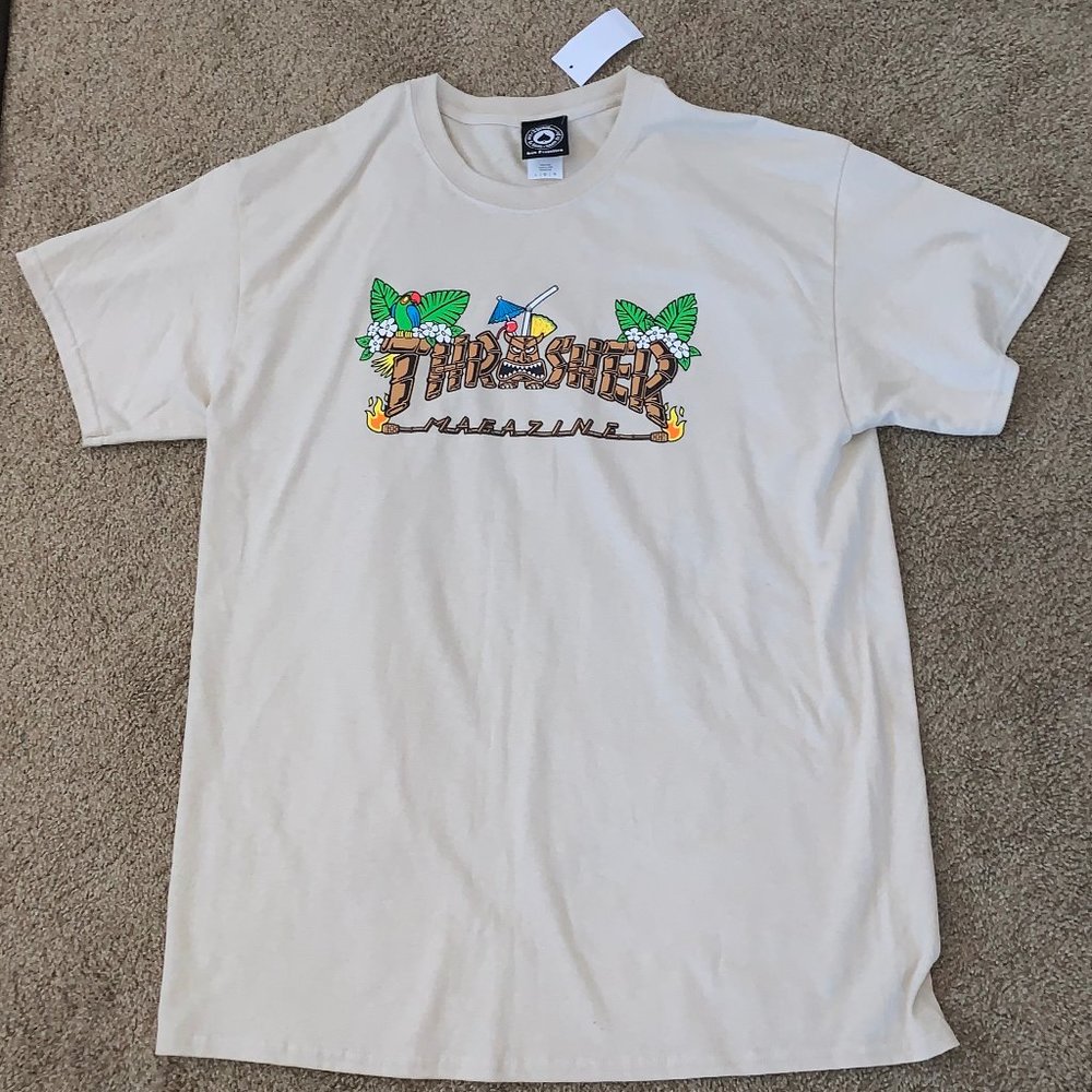 Thrasher Tiki Tee - L